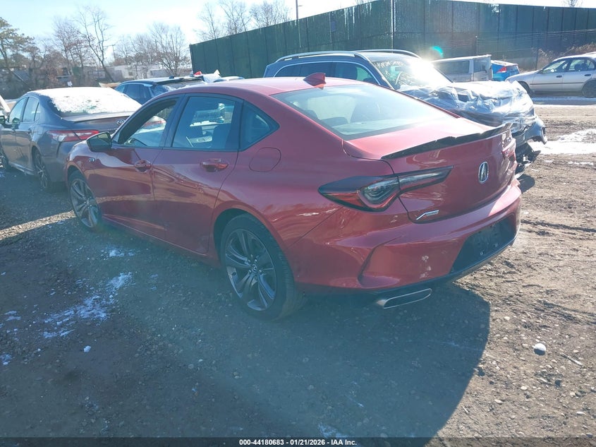 2022 Acura Tlx A-Spec Package