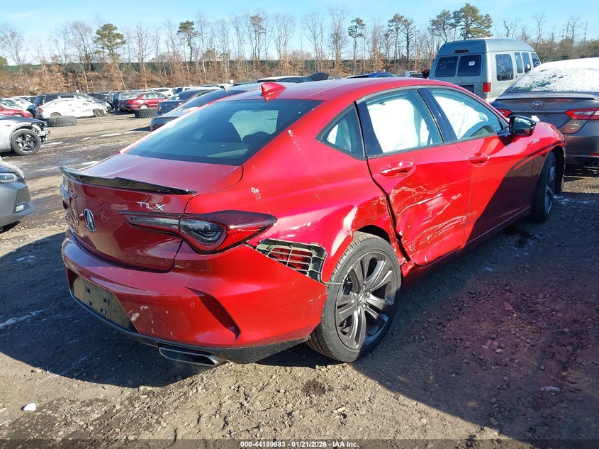 2022 Acura Tlx A-Spec Package