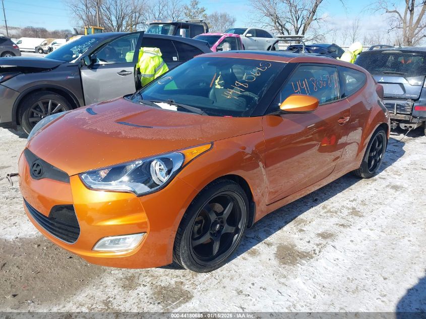 2013 Hyundai Veloster Base W/Black