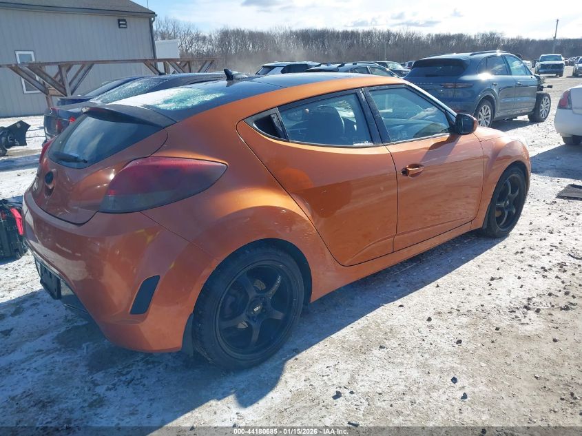 2013 Hyundai Veloster Base W/Black