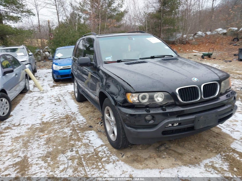 2001 BMW X5 3.0