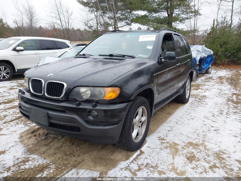 2001 BMW X5 3.0