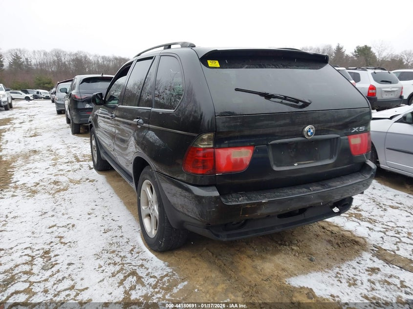 2001 BMW X5 3.0