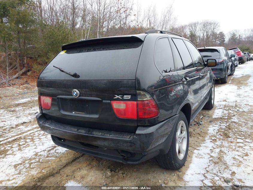 2001 BMW X5 3.0