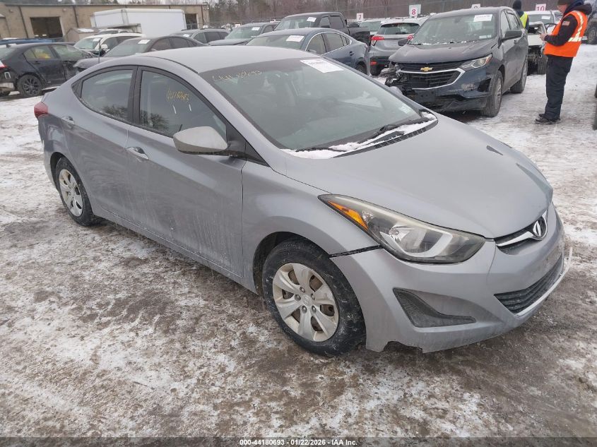 2016 Hyundai Elantra