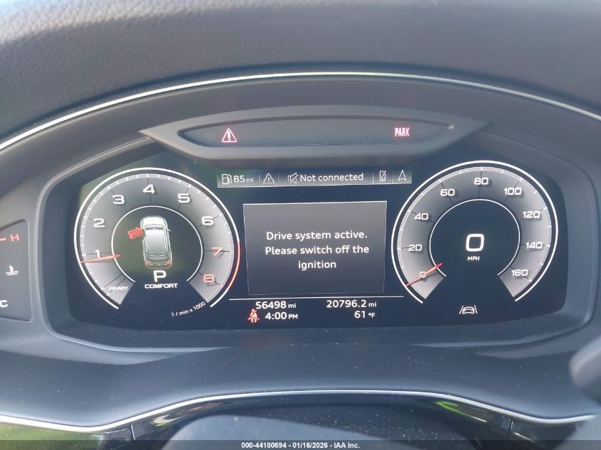 2020 AUDI Q7 PREMIUM PLUS 45 TFSI QUATTRO TIPTRONIC