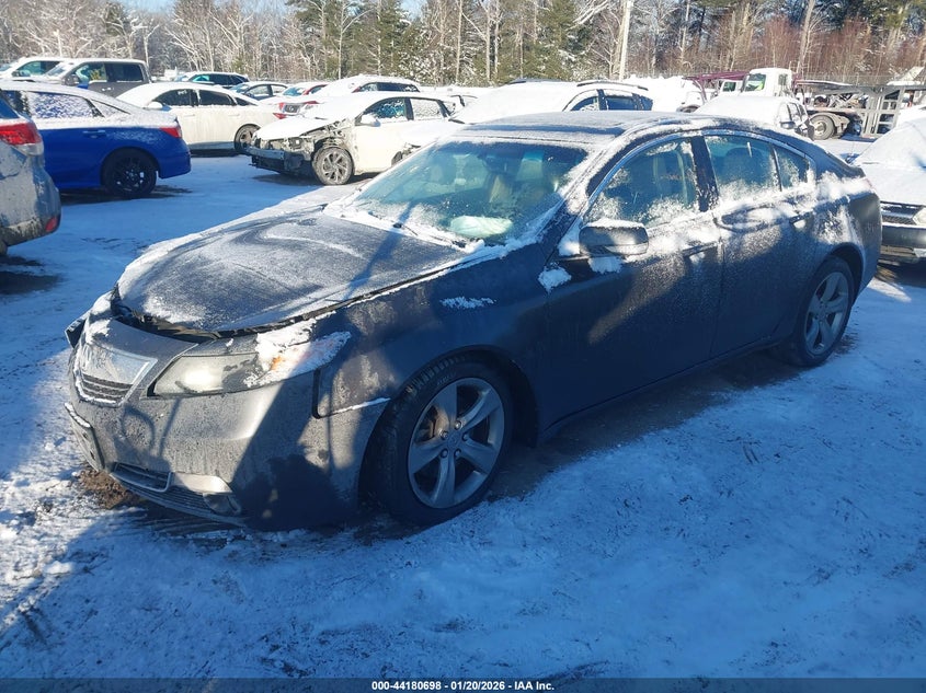 2012 Acura Tl 3.7