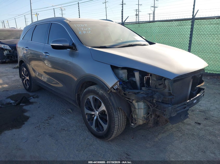 2016 Kia Sorento 2.0T Ex