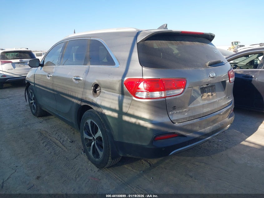 2016 Kia Sorento 2.0T Ex