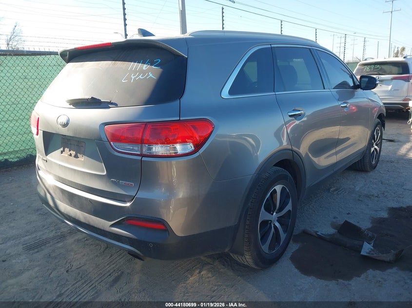 2016 Kia Sorento 2.0T Ex