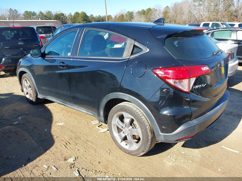2017 Honda Hr-V Lx
