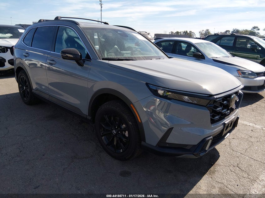 2025 Honda Cr-V Hybrid Sport-L