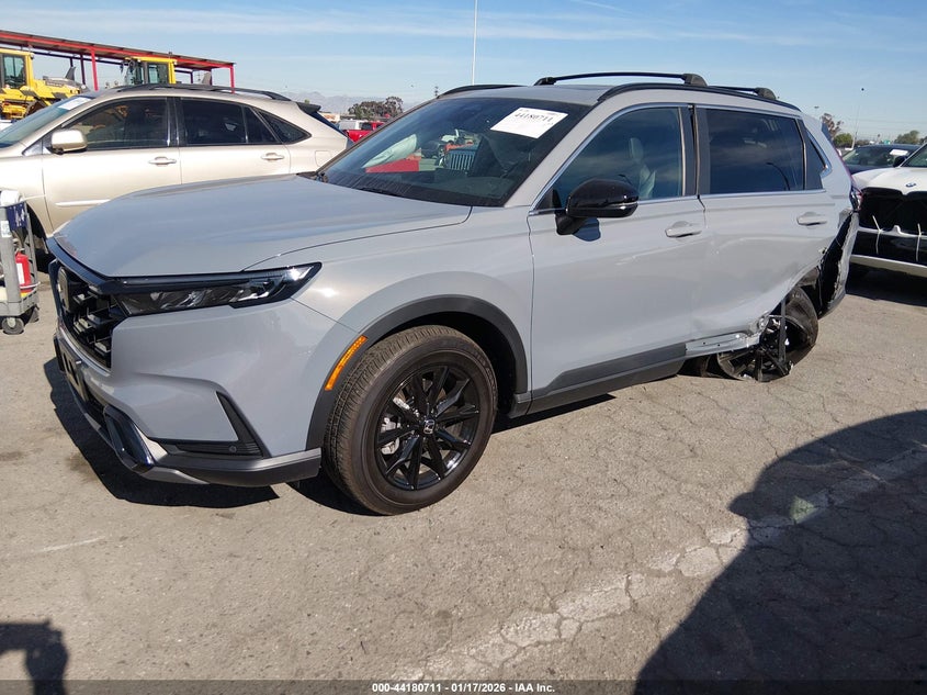 2025 Honda Cr-V Hybrid Sport-L