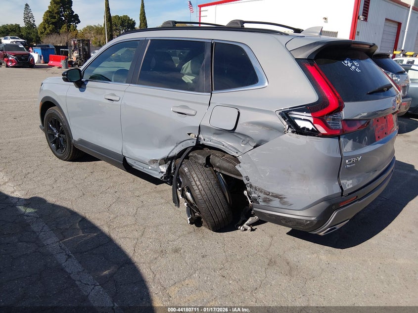 2025 Honda Cr-V Hybrid Sport-L