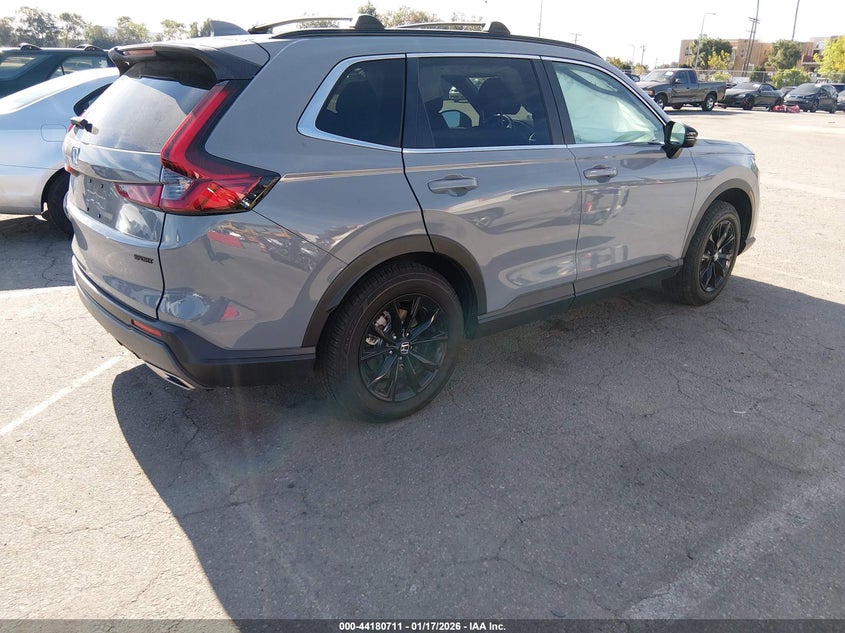 2025 Honda Cr-V Hybrid Sport-L