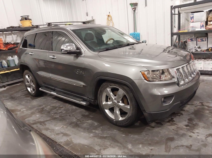 2013 Jeep Grand Cherokee Overland