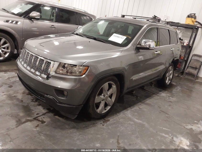 2013 Jeep Grand Cherokee Overland