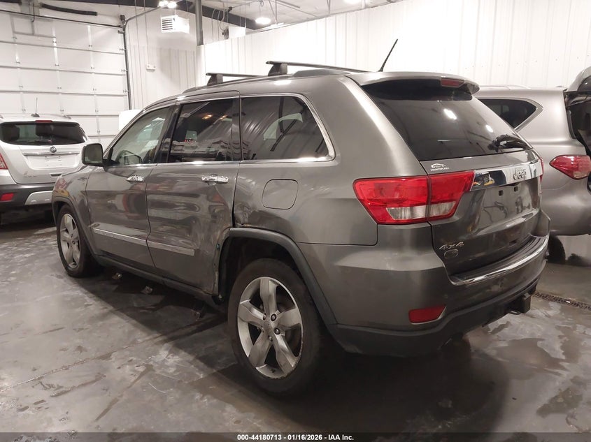 2013 Jeep Grand Cherokee Overland