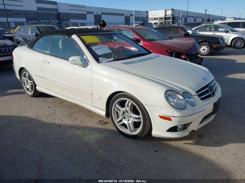 2008 Mercedes-Benz Clk 550