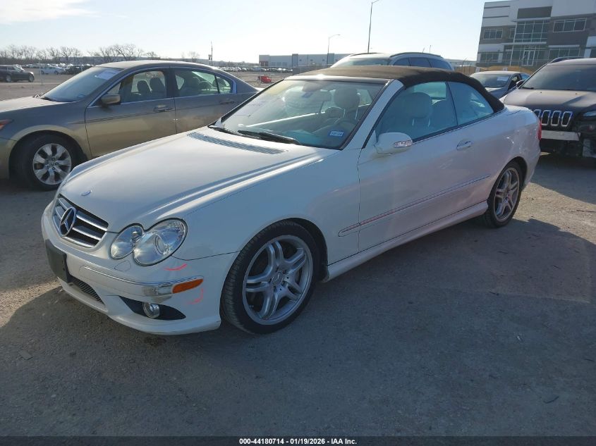 2008 Mercedes-Benz Clk 550