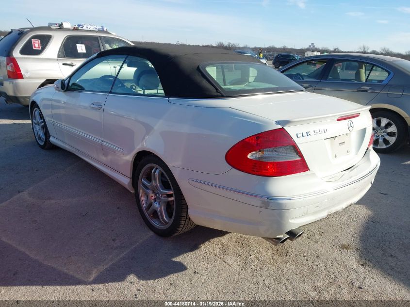 2008 Mercedes-Benz Clk 550