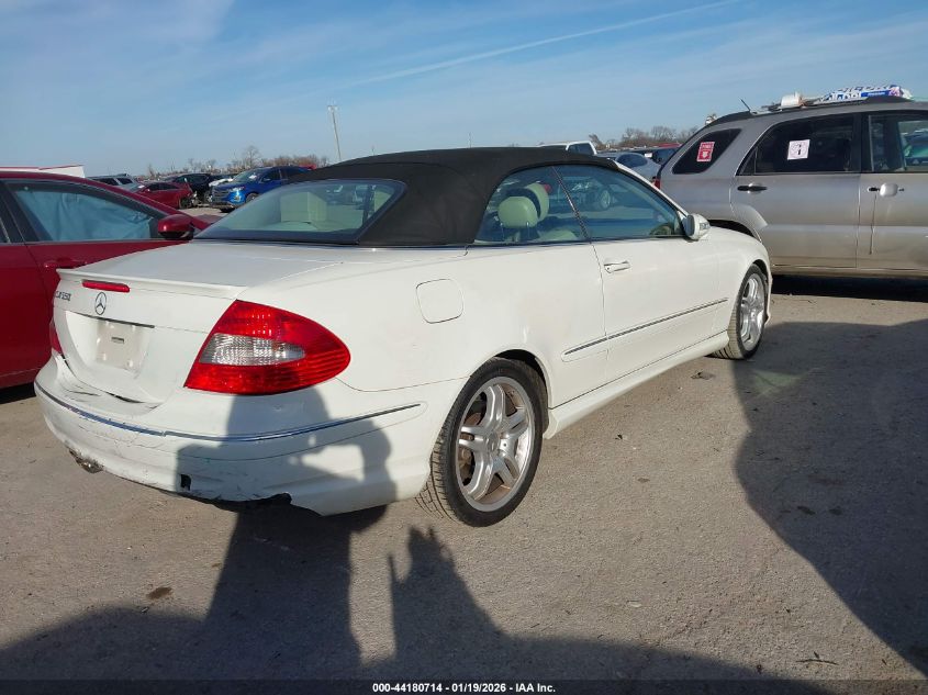2008 Mercedes-Benz Clk 550