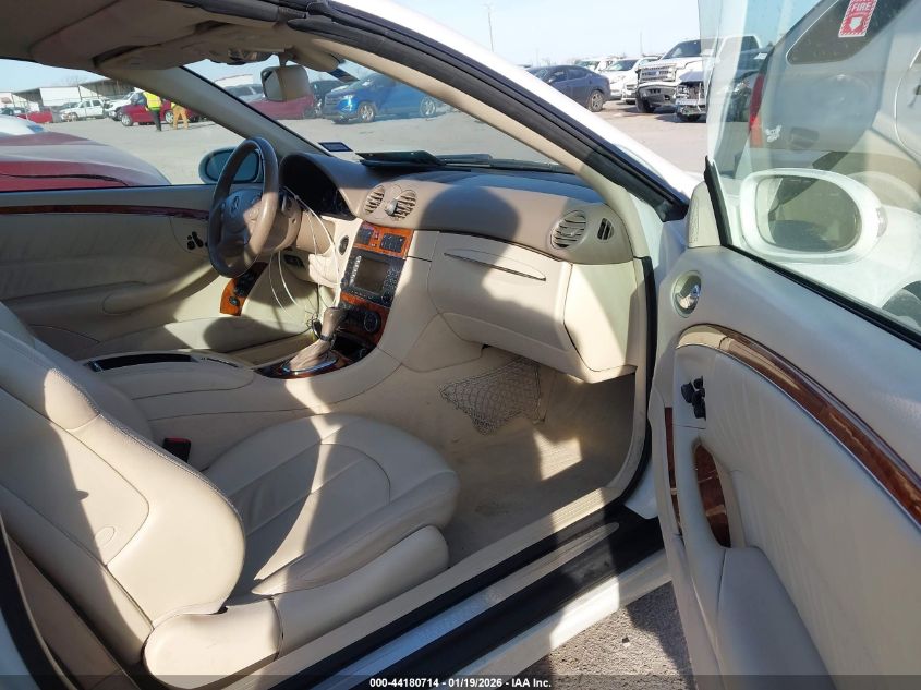 2008 Mercedes-Benz Clk 550