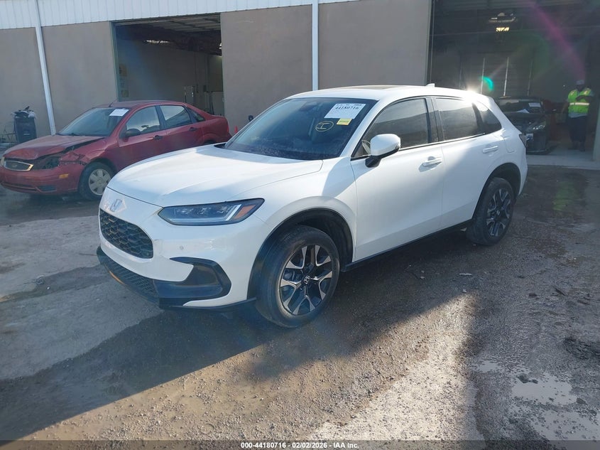 Vin: 3czrz2h74tm724005, lot: 44676707, honda hr-v awd ex-l 20262