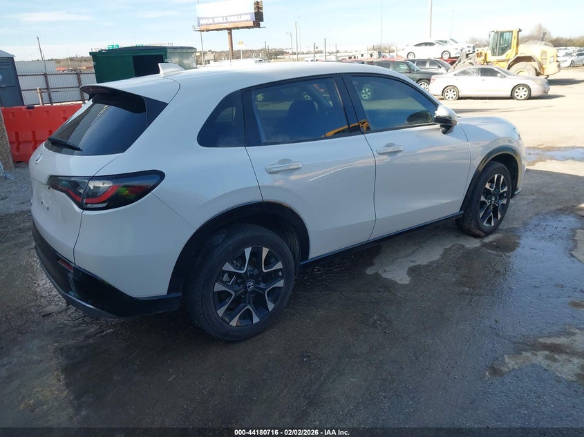 Vin: 3czrz2h74tm724005, lot: 44676707, honda hr-v awd ex-l 20264