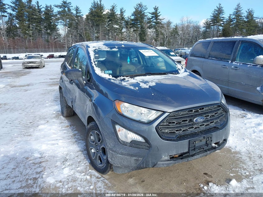 2018 Ford Ecosport S