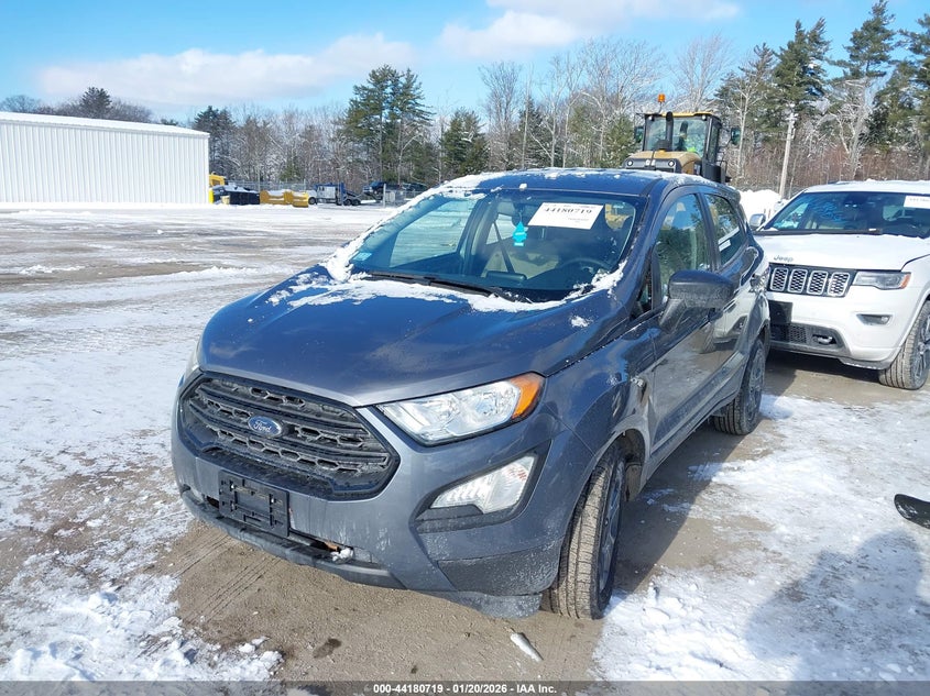 2018 Ford Ecosport S