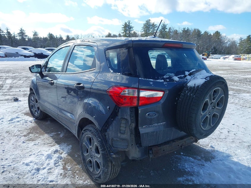 2018 Ford Ecosport S