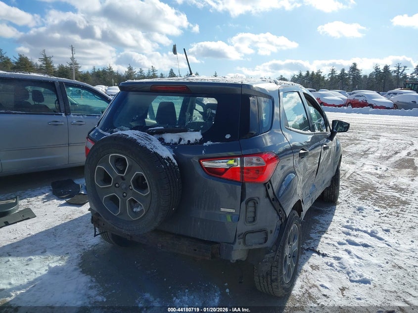 2018 Ford Ecosport S