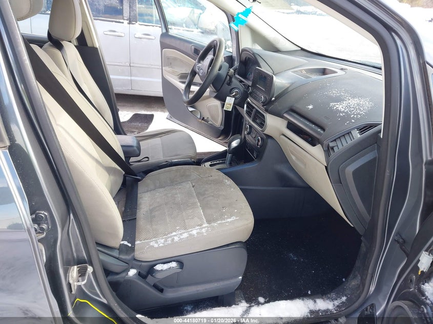 2018 Ford Ecosport S