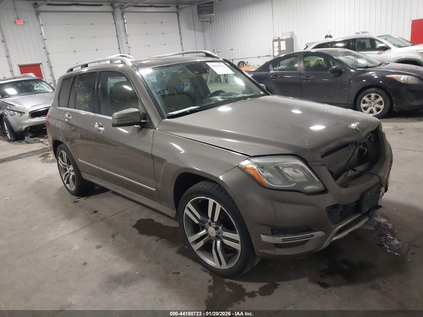 2015 Mercedes-Benz Glk 350 4Matic