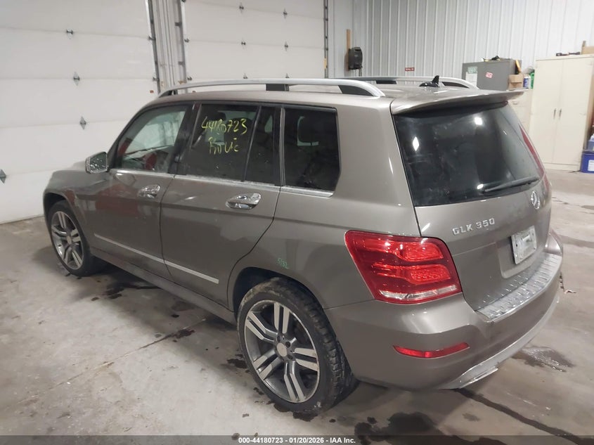 2015 Mercedes-Benz Glk 350 4Matic