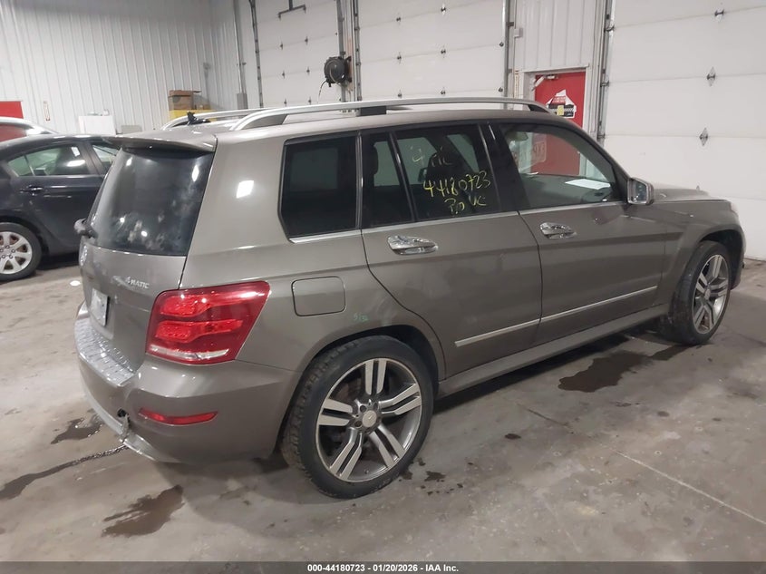 2015 Mercedes-Benz Glk 350 4Matic