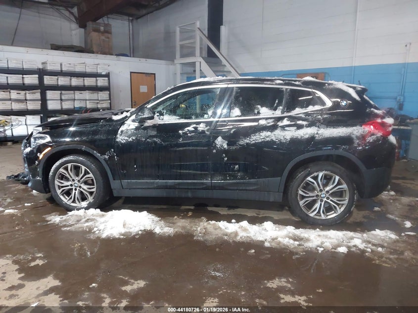 2018 BMW X2 xDrive28I VIN: WBXYJ5C30JEF80444 Lot: 44180726