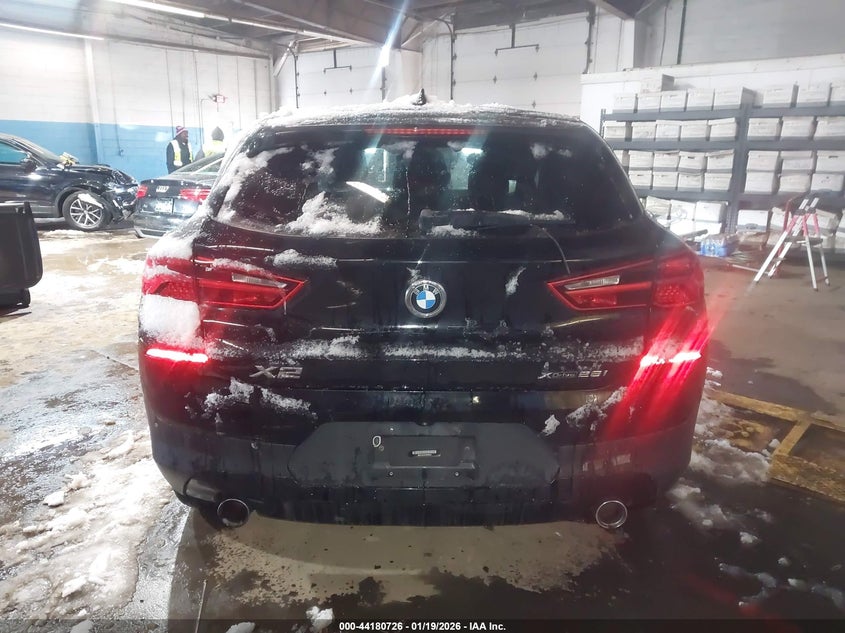 2018 BMW X2 xDrive28I VIN: WBXYJ5C30JEF80444 Lot: 44180726