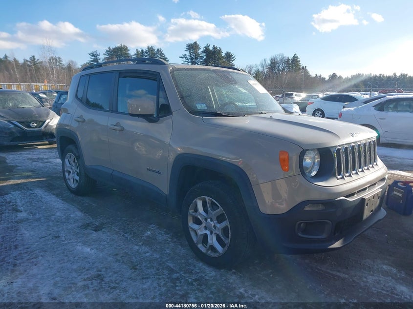 2015 Jeep Renegade Latitude
