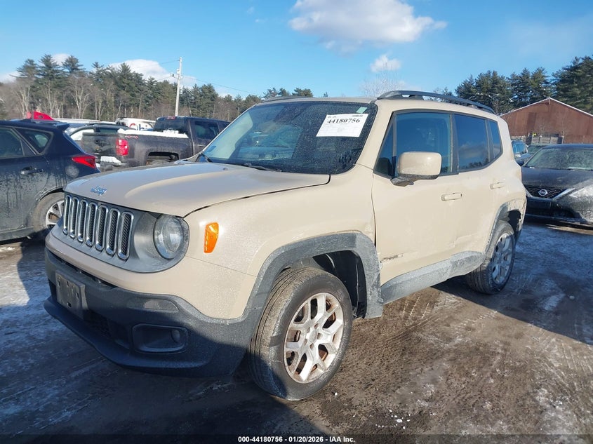 2015 Jeep Renegade Latitude