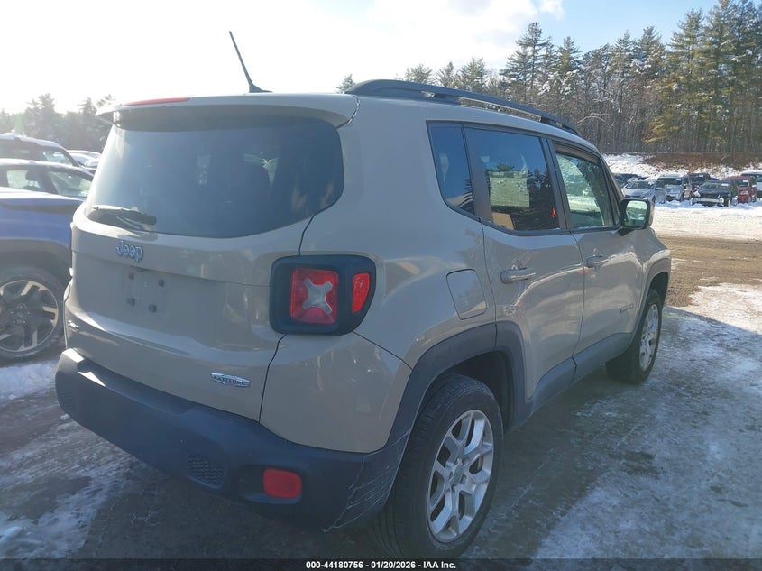 2015 Jeep Renegade Latitude