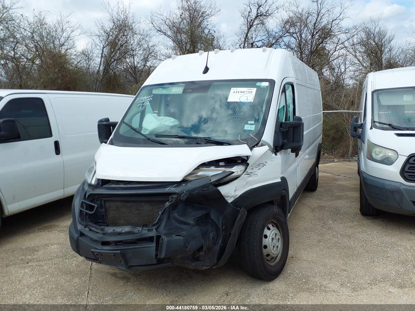 2023 Ram Promaster 2500 High Roof 159 Wb