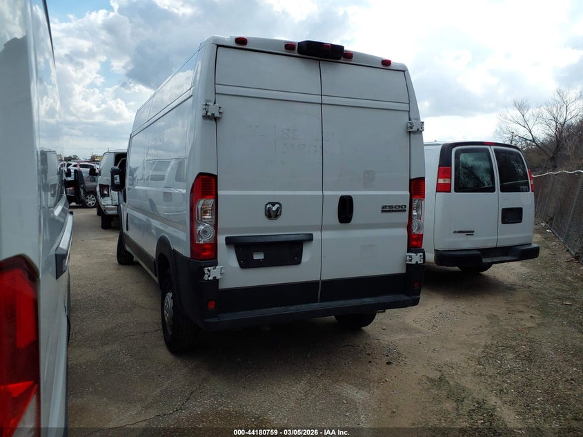 2023 Ram Promaster 2500 High Roof 159 Wb