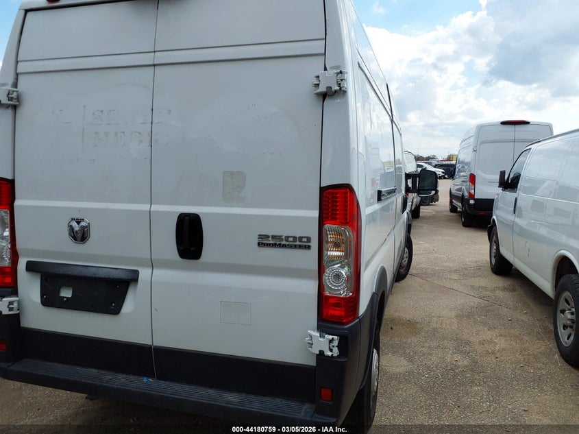 2023 Ram Promaster 2500 High Roof 159 Wb