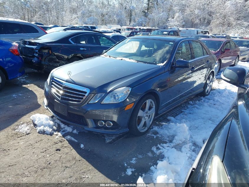 2010 Mercedes-Benz E 350 4Matic