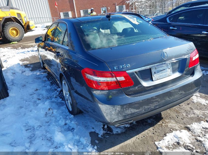 2010 Mercedes-Benz E 350 4Matic