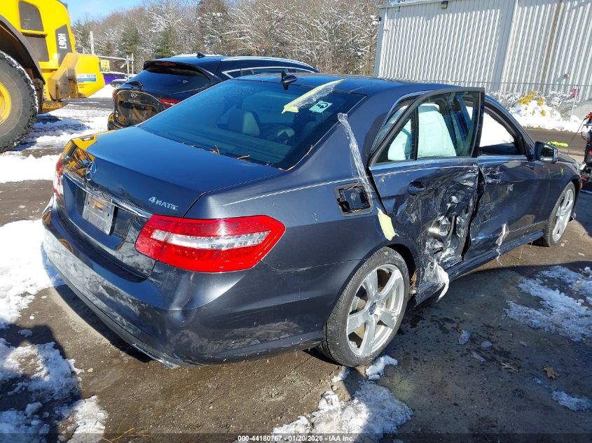 2010 Mercedes-Benz E 350 4Matic