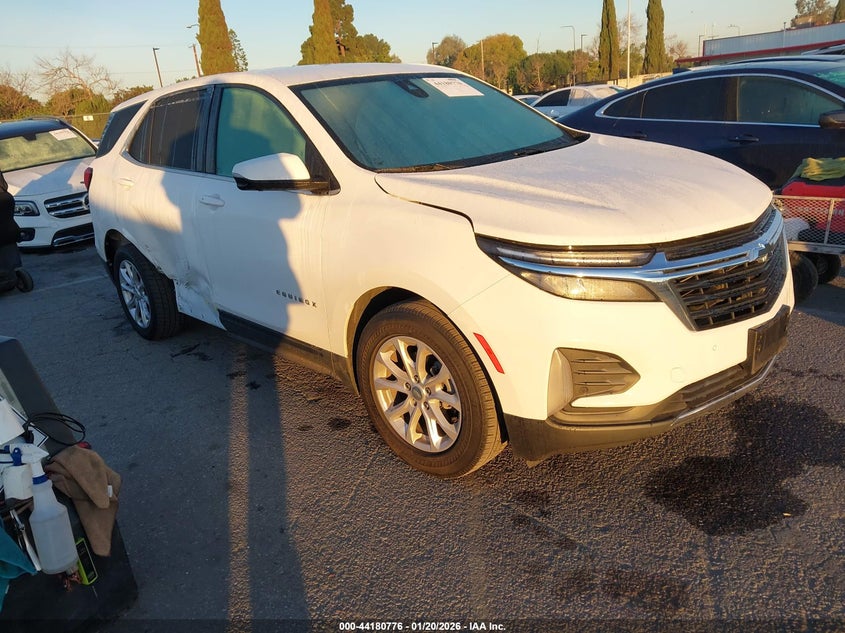 2022 Chevrolet Equinox Fwd Lt