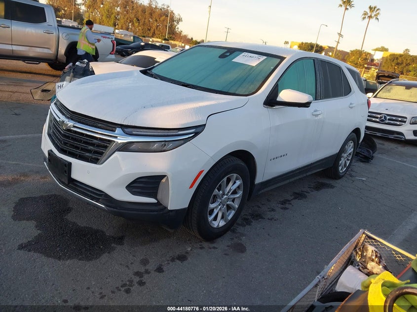 2022 Chevrolet Equinox Fwd Lt
